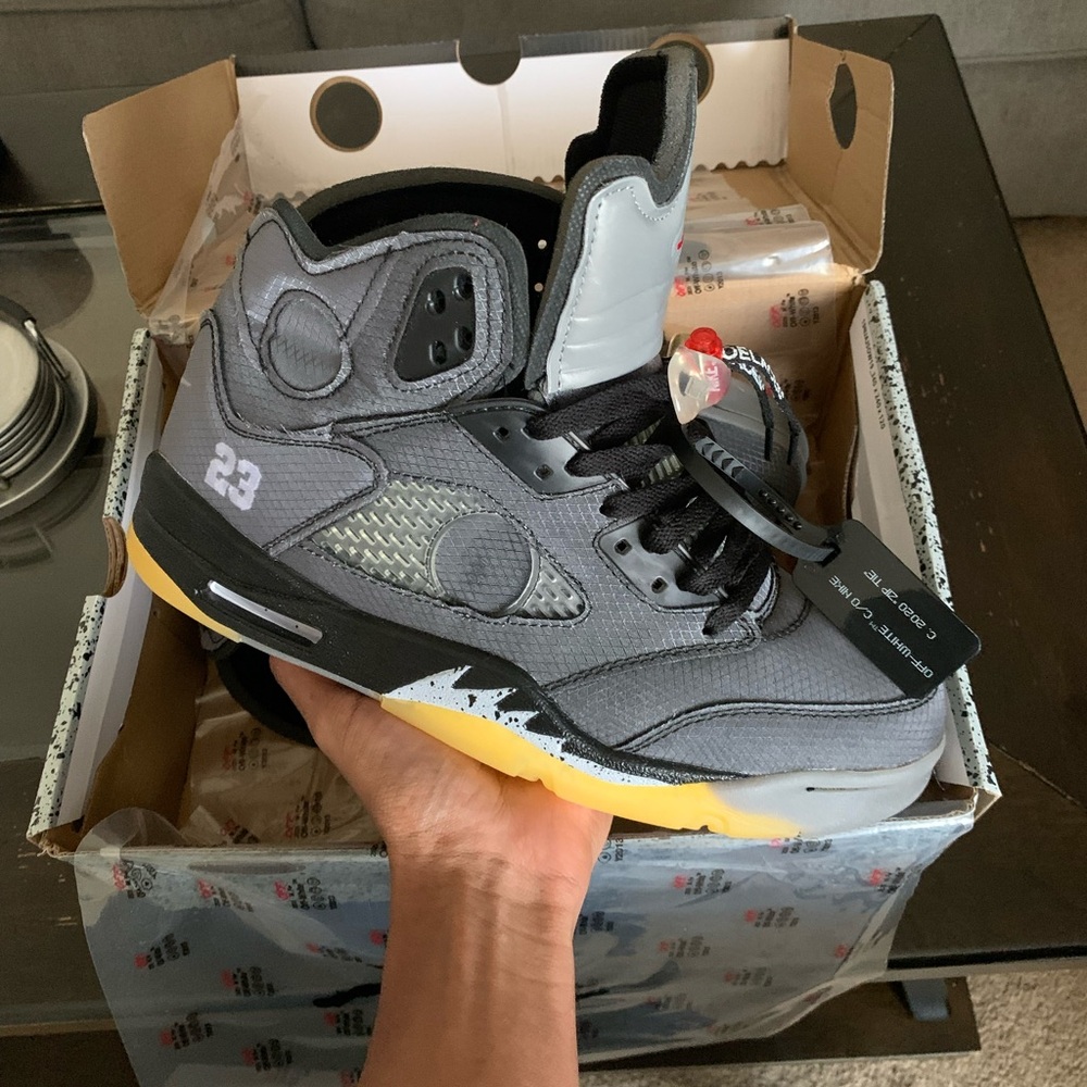 Jordan 5 Off White Muslim